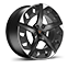 19” Exclusive Aero Sport Siyah ve Gümüş